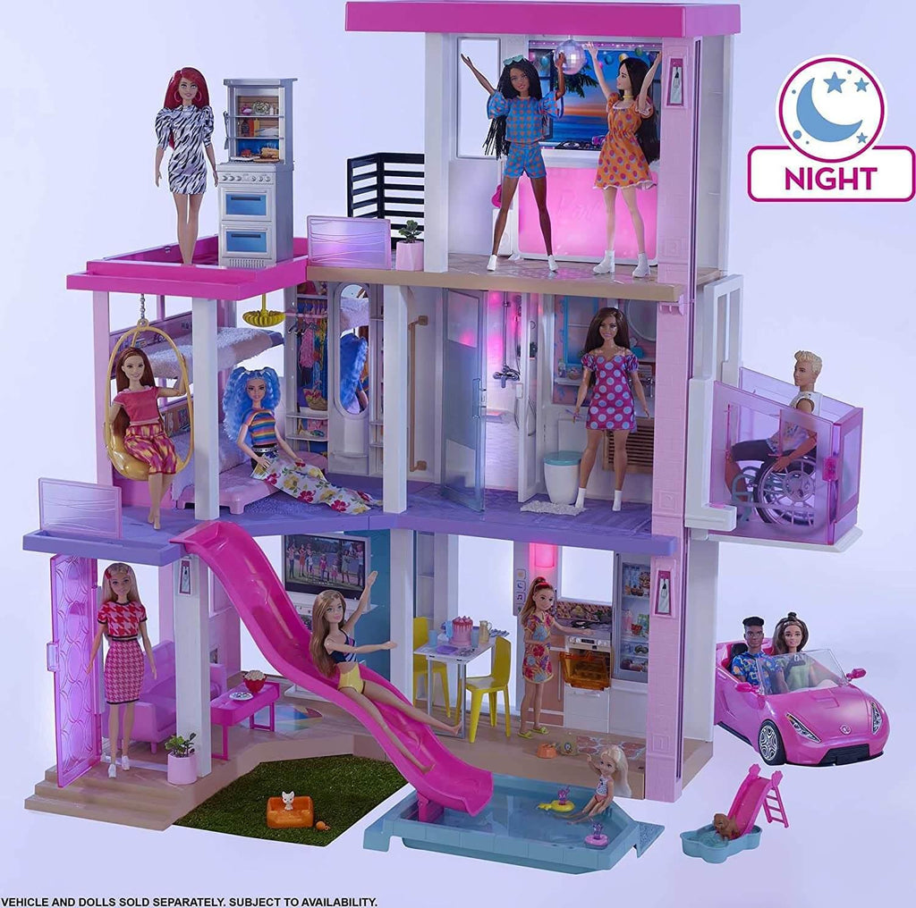 Barbie Doll House Maison Barbie Dream House Barbie Dream House