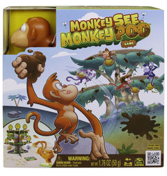 Monkey See Monkey Poo Game