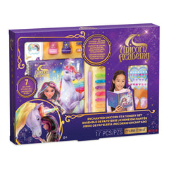 Make It Real Unicorn Academy Enchanted Unicorn Stationery Set