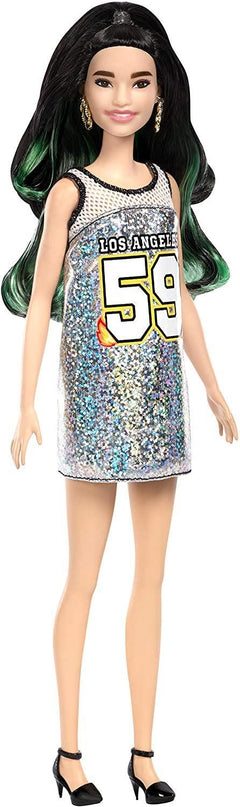Barbie Fashionista Glitter Dress Doll