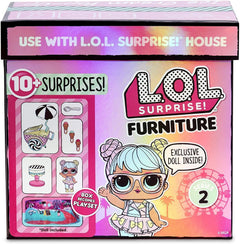 L.O.L Surprise Doll Furniture Ice Cream