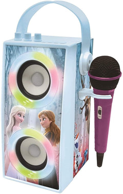 Frozen 2 Portable Bluetooth Light Speaker With Microphone