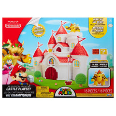 Super Mario Mushroom Kingdom Castle Playset
