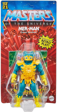 Masters Of The Universe Origins Mer-Man 5.5 inch Figure