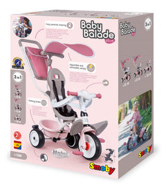 Smoby Pink Baby Blade Trike