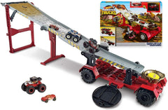 Hot Wheels Monster Trucks Downhill Race And Go