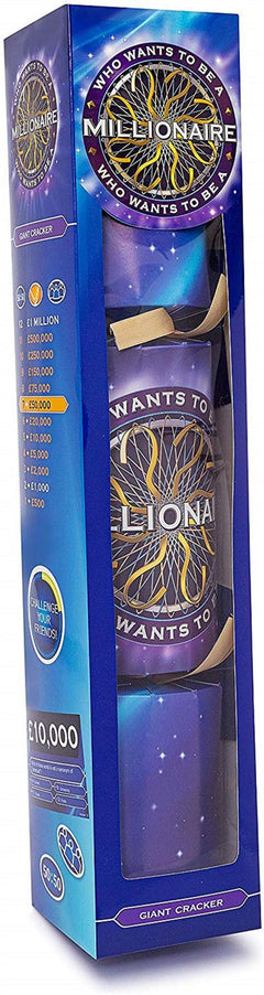 Who Wants To Be a Millionaire Giant Party Crackers