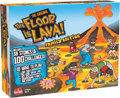 Floor is Lava Family Edition Game