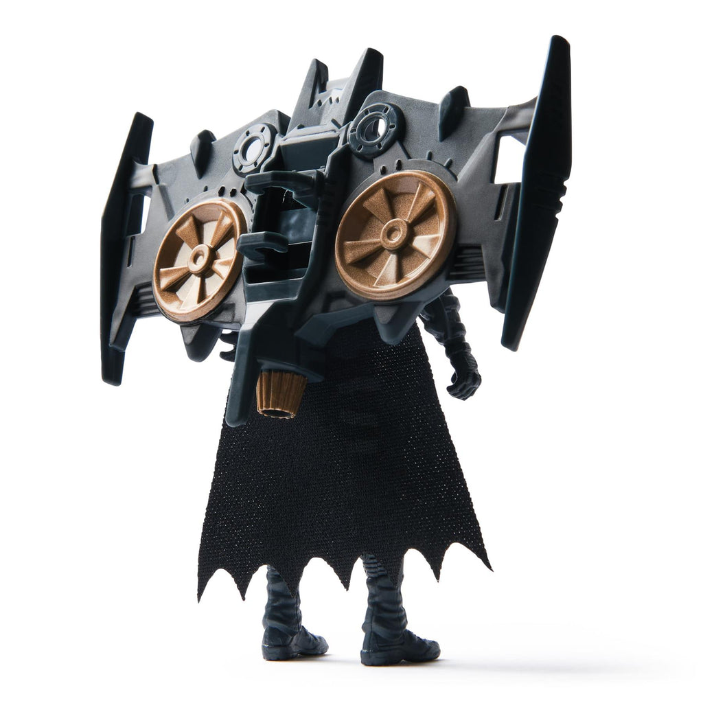 Batman in Ultimate Transforming Batmobile – BargainMax