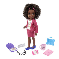 Barbie Chelsea Can Be... Boss Career Doll