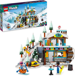 LEGO Friends Holiday Ski Slope and Café 41756