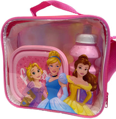 Disney Princess 3 Piece Lunch Set
