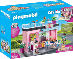 Playmobil 70015 City Life My Café