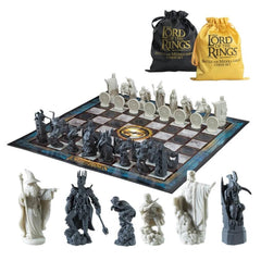 Lord of the Rings Battles for Middle Earth Chess Set Board Game