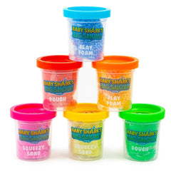 Baby Shark Touch and Feel Play Set