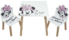 Minnie Mouse Classic Table & 2 Chairs Set