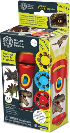 Brainstorm Toys Dinosaur Torch and Projector