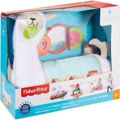 Fisher Price Grow With Me Tummy Time Llama