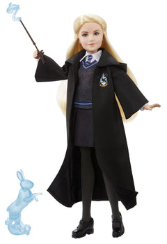 Harry Potter Luna Lovegood and Patronus Doll Set