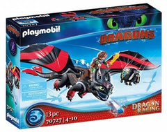 Playmobil Dragon Racing: Hiccup and Toothless 70727