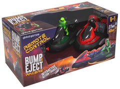 Bump and Eject Remote Control Racers and Figures