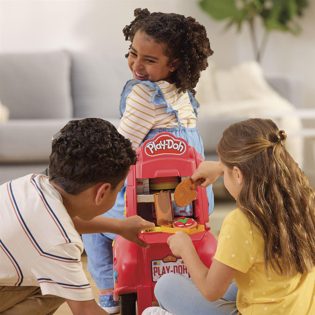 Play-Doh Pizza Delivery Kids Scooter Playset – BargainMax