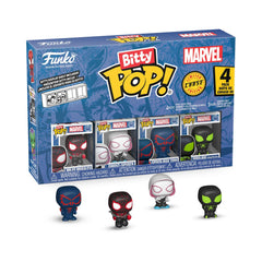 Funko Bitty POP! Spider-Man - Miles Morales 4Pack