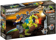 Playmobil Dino Rise Spinosaurus: Double Defense Power 70625