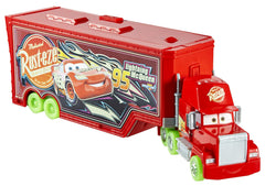 Disney Pixar Cars Glow Racers Transforming Mack Playset
