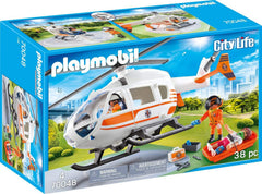 Playmobil 70048 City Life Rescue Helicopter