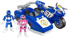 Imaginext Power Rangers Triceratops Battle Bike