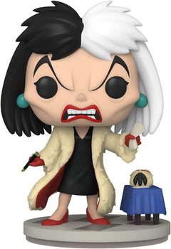 Funko POP! Disney Villains- Cruella de Vil