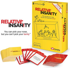 Relative Insanity Card Game