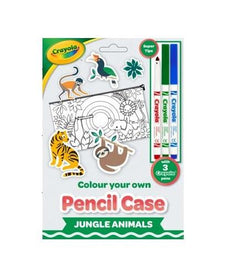 Crayola Colour your own Pencil Case Assortment