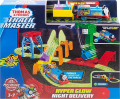 Thomas & Friends Trackmaster Hyper Glow Night Delivery Playset