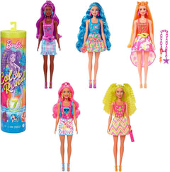 Barbie Colour Reveal Neon Tie-Dye Doll