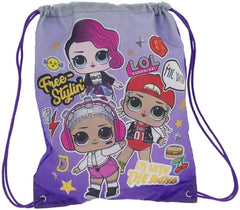 L.O.L. Surprise! Drawstring Bag