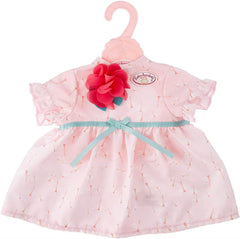 Baby Annabell Pink Ballerina 43cm Doll Day Dress