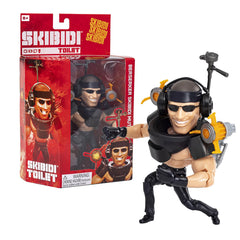 Skibidi Toilet Deluxe Figure Assortment Series 2 – Berserker Mutant