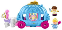 Disney Princess Little People Cinderella's Dancing Carriage Playset