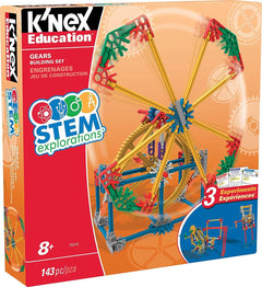 K'Nex Education STEM Explorations Gears Building Set