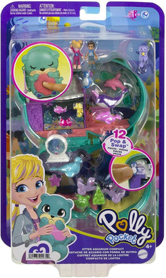 Polly Pocket Otter Aquarium Compact