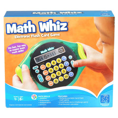 Learning Resources Math Whiz Electronic Flash Game Card