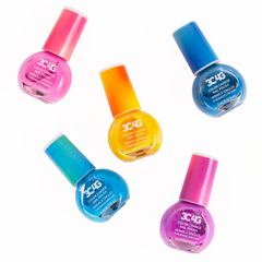 Three Cheers For Girls Colour Changing Nail Polish 5 Pack