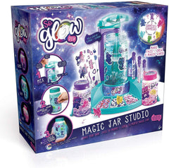 So Glow DIY Magic Jar Studio