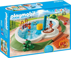 Playmobil Family Fun Swimming Pool 9422