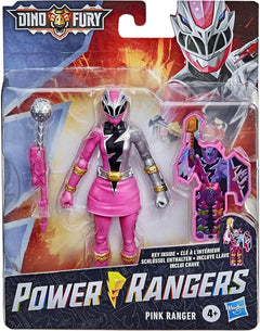 Power Rangers Dino Fury Core Pink Ranger 6 inch Figure