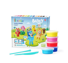 Hey Clay Bluey 15 Can Clay Set