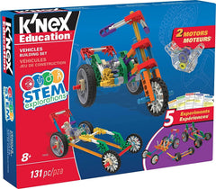 K'NEX STEM Exploration Vehicles