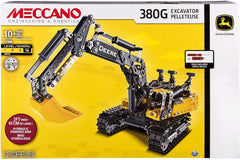 Meccano 380g John Deere Excavator